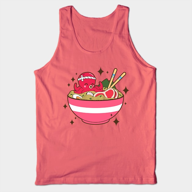 Dr. Octo-Ramen Tank Top by WizardingWorld